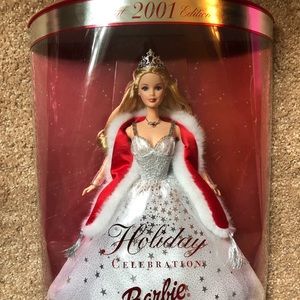 Holiday Celebration Barbie (2001) Special Edition